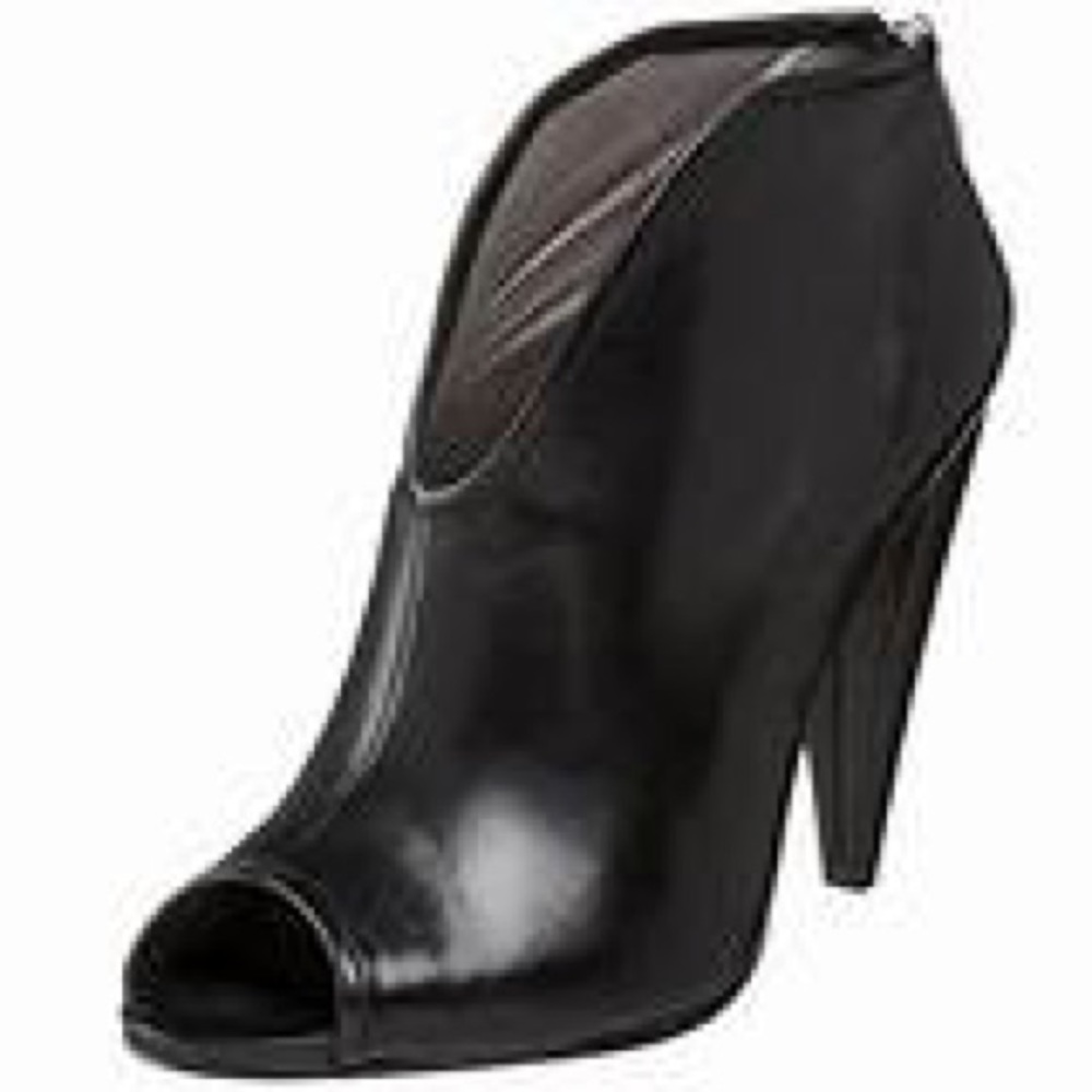Vince Camuto Amber Peep Toe Ankle Bootie